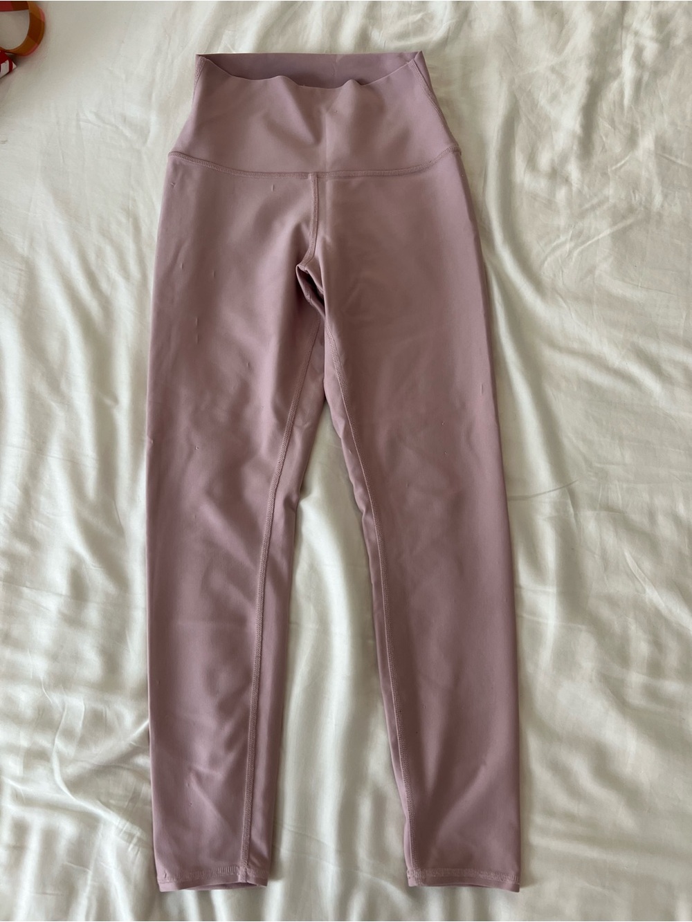 ALO Yoga High-Waist Leggings in Mauve